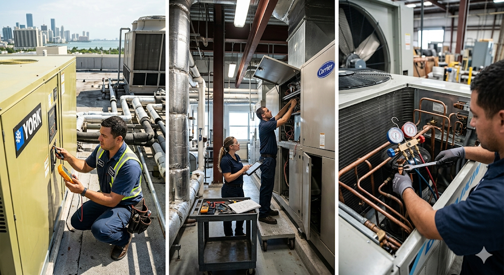 Equipos industriales